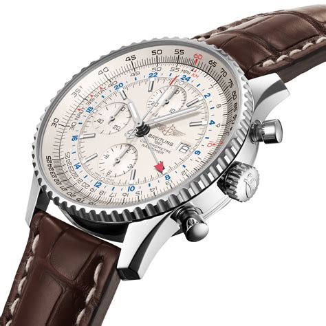 breitling navitimer chrono gmt 46|Breitling Navitimer 42 35.